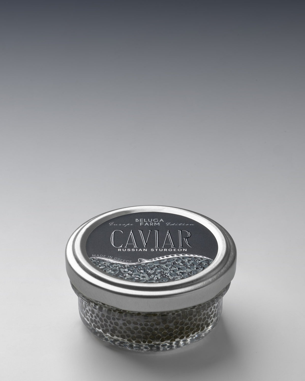 Osetra Caviar · Russian Sturgeon