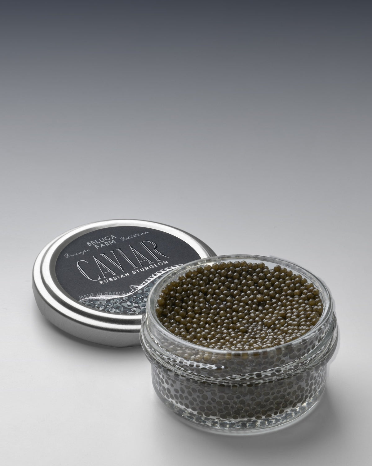 Osetra Caviar · Russian Sturgeon