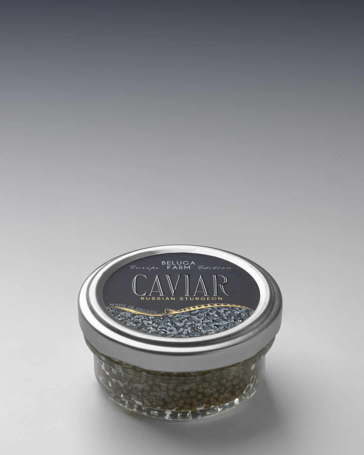 Osetra Gold Caviar · Russian Sturgeon