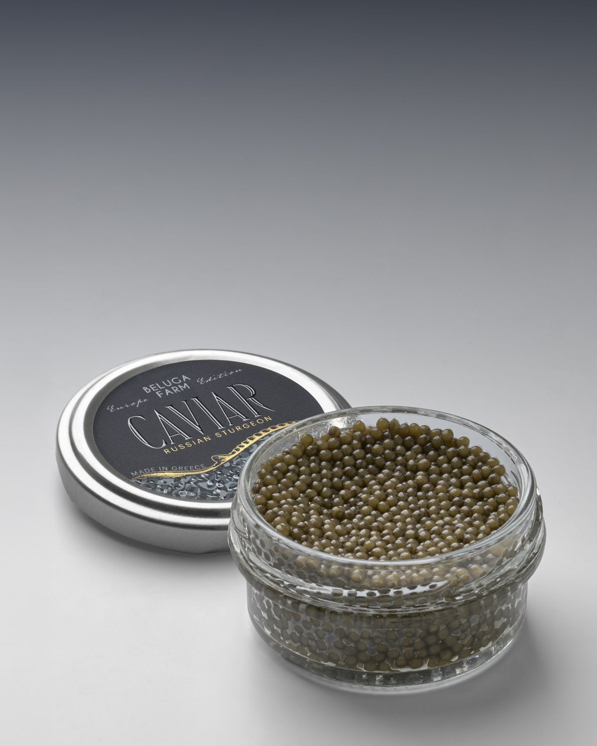 Osetra Gold Caviar · Russian Sturgeon