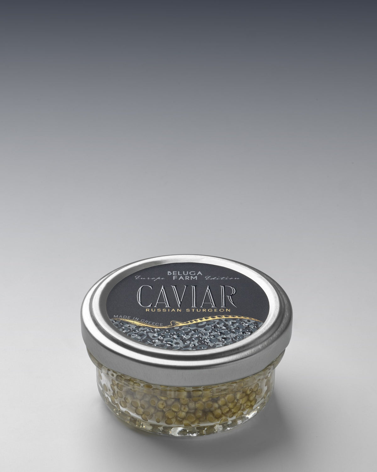 Osetra Gold Caviar · Russian Sturgeon