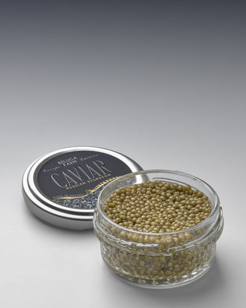 Osetra Gold Caviar · Russian Sturgeon