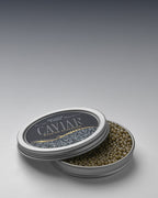 Osetra-Gold-Kaviar · Russischer Stör