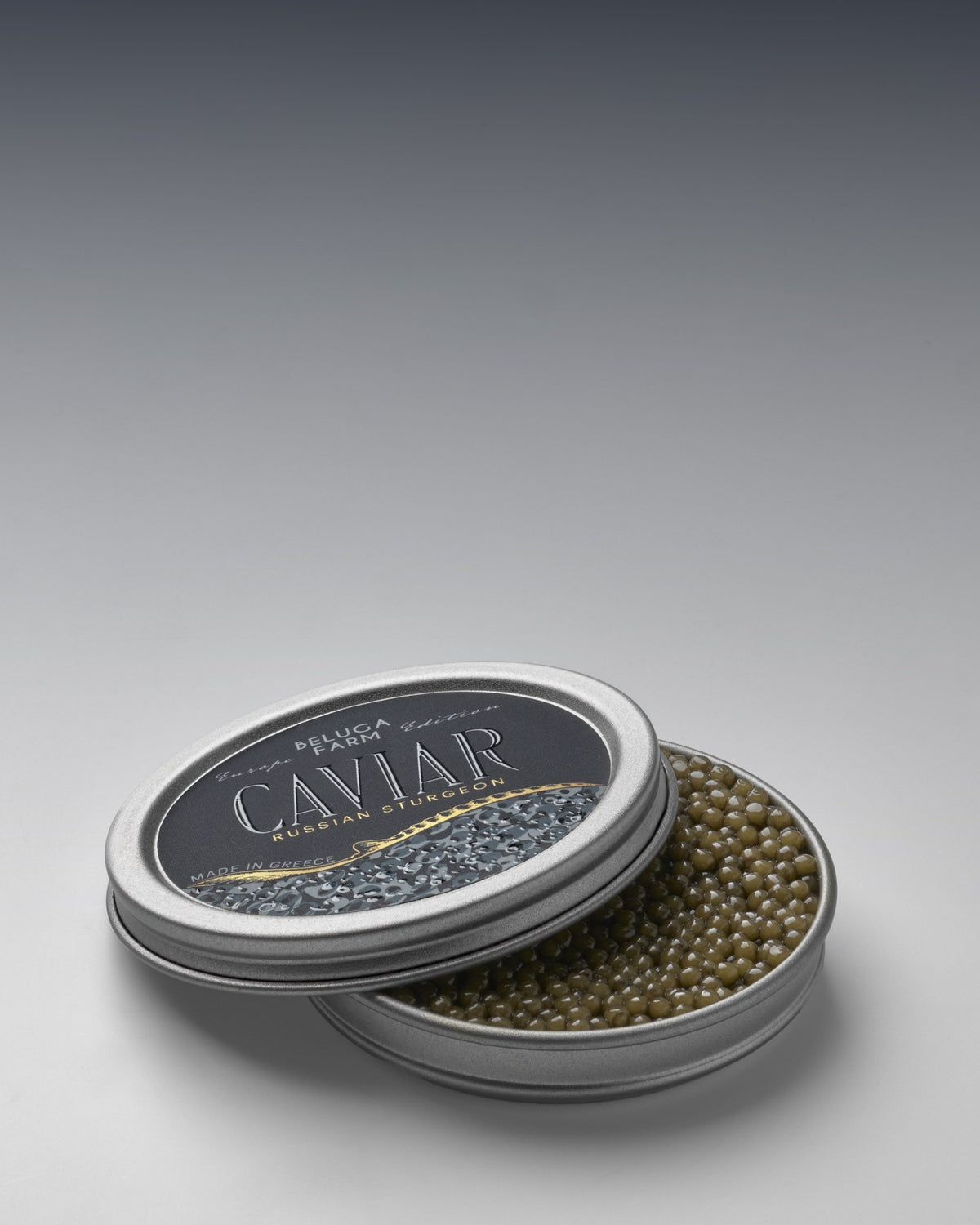 Osetra Gold Caviar · Russian Sturgeon