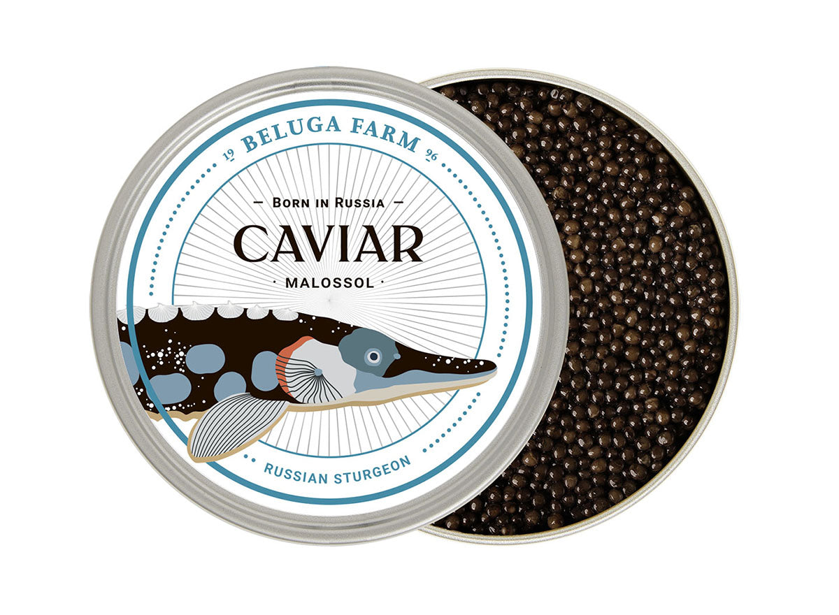 Russian Sturgeon Caviar