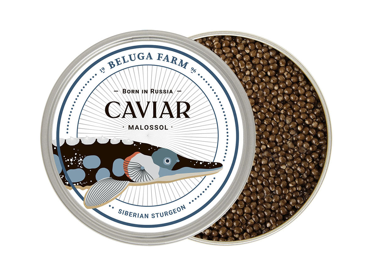 Siberian Sturgeon Caviar